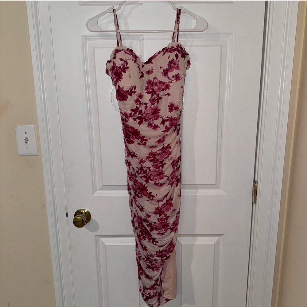 Windsor floral maxi dress